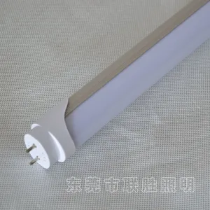 联胜椭圆T8日光灯 正白18W LED灯管 晶元光电2835芯片LED灯管 恒流驱动电源灯管
