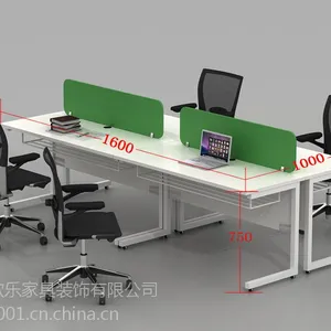 西安经本培训桌组合KB-JX-T02