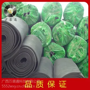凯门橡塑 富乐斯一级复合贴面橡塑 管道保温橡塑板 橡塑代理