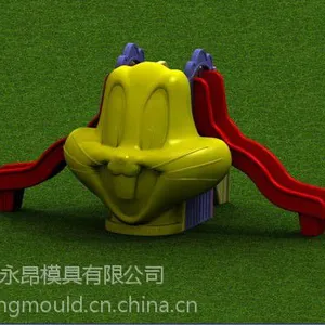滚塑滑梯 滚塑铝模具加工定做 来图来样游乐设计设计加
