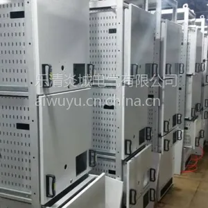 供应炎城新型GCK低压抽屉柜C型材敷铝锌板非标可定制开关柜