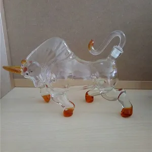动物酒瓶大牛工艺酒瓶