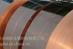 供应高精c1020紫铜带超宽0.1mm紫铜箔现货/红铜箔
