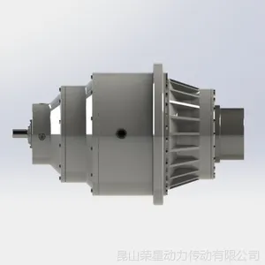 荣星传动供应大功率硬齿面卧式四级传动速比1400行星减速机