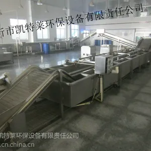 临沂凯特莱供应果蔬清洗杀菌漂烫流水线