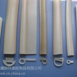 供应硅胶制品 硅胶密封条 硅胶条(异型硅胶密封条 来图来样定制)