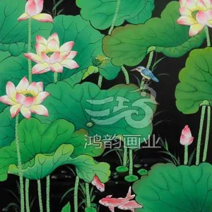 2015年上海哪家的大型壁画好?请来鸿韵画业!