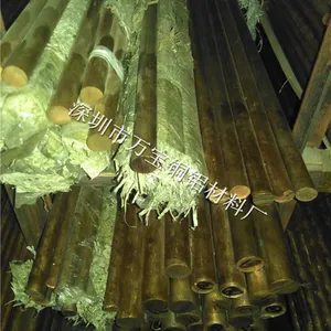 环保C5191高精磷青铜条 160mm 180mm磷铜棒送货上门