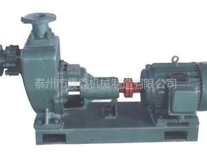 供应CWZ系列船用卧式自吸离心泵-泰州市霞鑫机械制造有限公司
