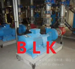 供应贝尔金卧式水泵专用惰性防振基座