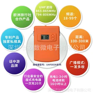 UHF导游，UHF讲解机，UHF导览，UHF同传，UHF翻译,厂家批发导游机