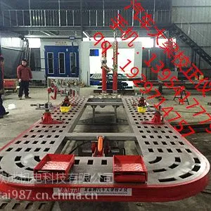 龙泰牌汽车大梁校正仪、夹具终生免费使用,有产品责任保险