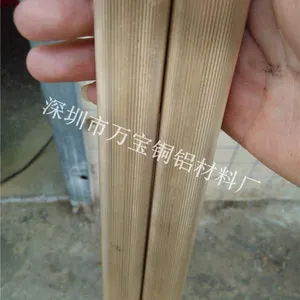 黄铜棒表面拉花 优质H62拉花黄铜棒 天津黄铜条量大从优