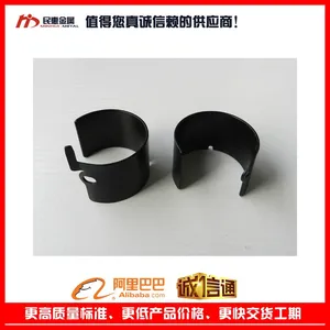 民惠金属直销五金冲压产品单工序简单模通用五金配件镀锌板材料表面电镀处理 来图来样加工订制