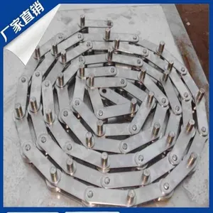宁津瑞源RY-605不锈钢工业链条双节距滚子链条厂家