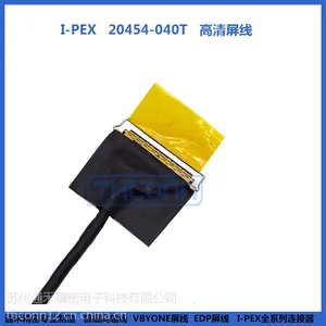 供应I-PEX 20454-040T系列极细同轴线屏线、高清屏线