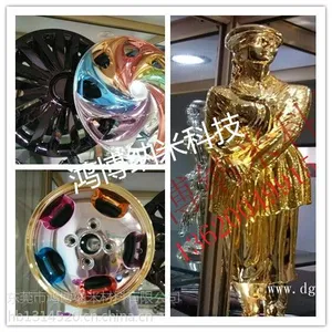鸿博纳米喷镀佛像漆树脂工艺品表面处理材料技术设备