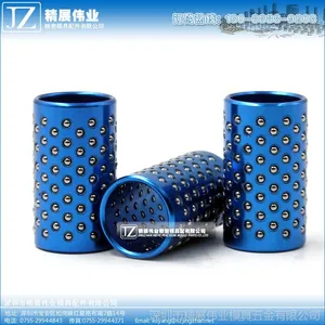 精展伟业精密模具配件SGP/SRP/TGP/TRP塑料铜铝合金钢珠套