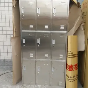 不锈钢更衣柜厂家洛阳市三威公司