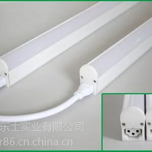 供应UL认证LED T5一体化支架灯 8W 120V LIN-08