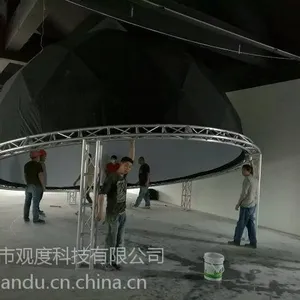 深圳球幕影院设计方案厂家 移动球幕影院租赁