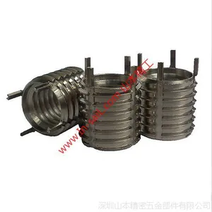 发黑双插销插销螺套,高强度高质量插销牙套,深圳山本加工