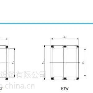 日本IKO品牌KT系列通用保持架型滚针轴承