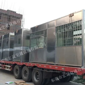 供应广东不锈钢制品厂,东莞不锈钢收费亭,深圳不锈钢岗亭,佛山不锈钢旗杆定做