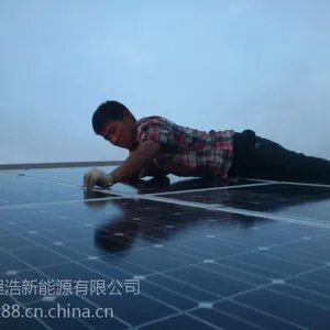 兰州程浩供应内蒙古额济纳旗20kw太阳能离网分布式电站