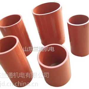 外缠布红色硅胶管