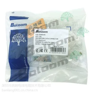 供应美国BOLOOM奔朗/屏蔽网线/非屏蔽网线/模块/水晶头/面板