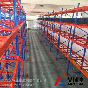 南通重型货架 托盘式货架 重型货架厂家销售 承载1T~4T