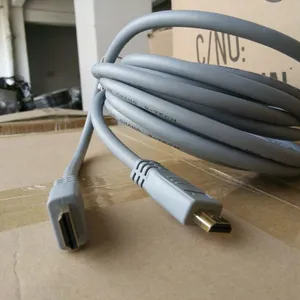 金昶工厂HDMI高清线4k电脑电视连接线机顶盒线笔记本投影仪机专用线8米
