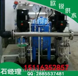 普洱高楼二次供水设备产品概述