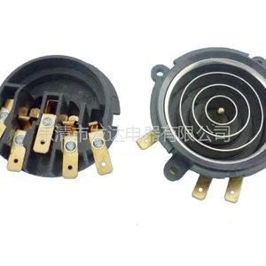 供应乐清市发电KSD-168-5电水壶5接柱连接器/茶壶咖啡机连接器