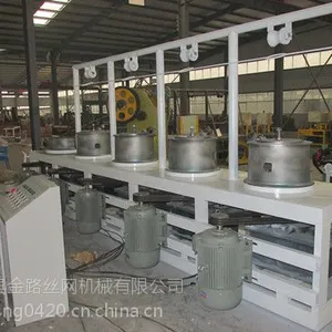 安平金路供应高速拉丝机 四连罐