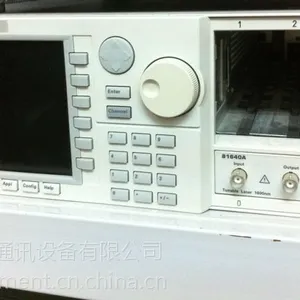 供应Agilent 8164A+81640A 可调光源