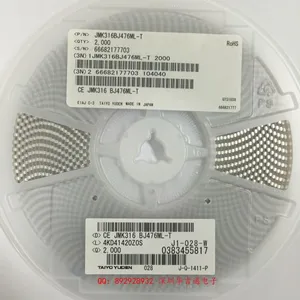供应TAIYO YUDEN JMK316BJ476ML-T(1206 47UF 6.3V)