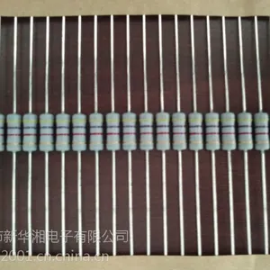 专业生产氧化膜电阻器MOF 1W 4.7K 5%