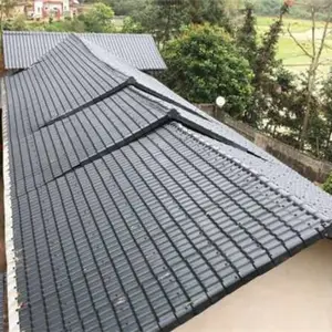 荆州工程树脂瓦、仿古树脂琉璃瓦、屋面别墅树脂瓦价格