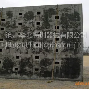 供应青县江帆阻绝墙四百米渡海登岛拓展器械/海军日常训练项目/拓展器材