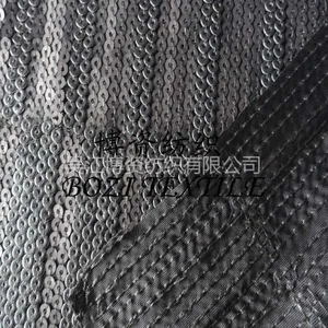 供应供应针织网眼底布,亮片皮片绣花面料