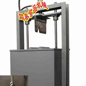 取猪脑机,猪头劈开机