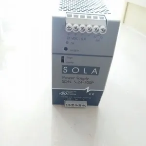供应 SOLA 电源 SDN5-24-100P 一级代理商