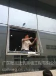 专业幕墙玻璃开窗 建筑外墙玻璃改造开窗户