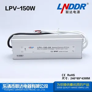 LPV-150W-24V6.5A��ˮ��Դ LED ���ص�Դ ���ص�Դ ������ص�Դ