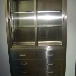 苏州盛光供应不锈钢药品器械柜