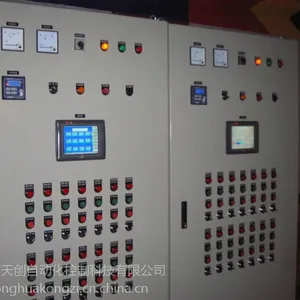 Plc自动化控制柜,城镇供水自动化控制,水泵自动化控制