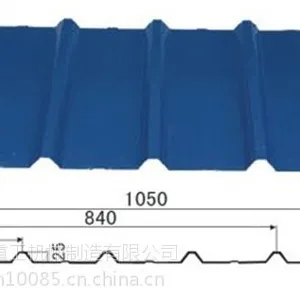 沧州胜达YX25-210-840型彩钢压型板美观厚实实用发货快可议价量大从优质量***