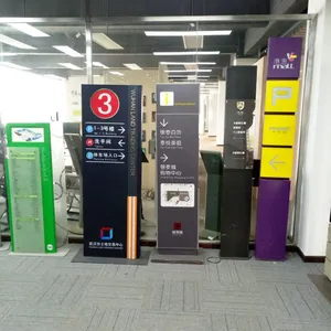 供应钢结构立牌